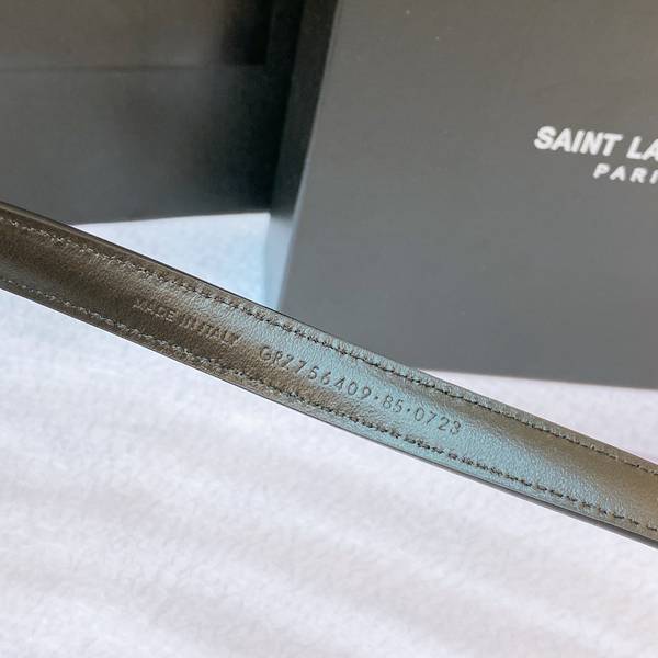 Saint Laurent Belt 15MM SLB00100 Saint Laurent Belt 15MM SLB00100